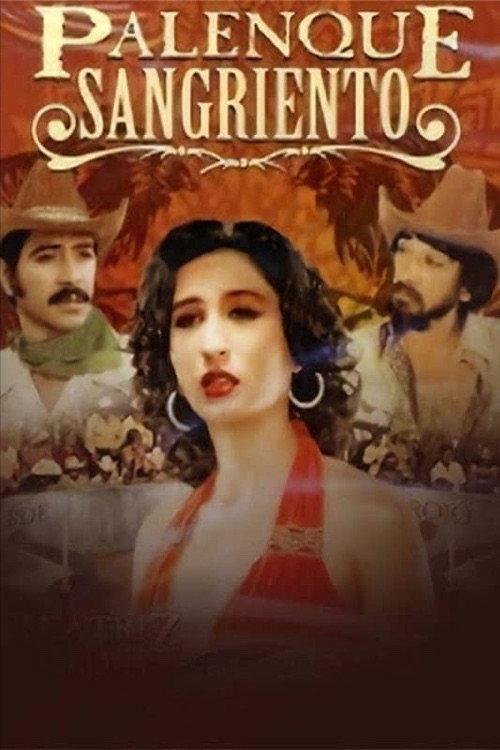 Palenque sangriento 1980 official movie poster