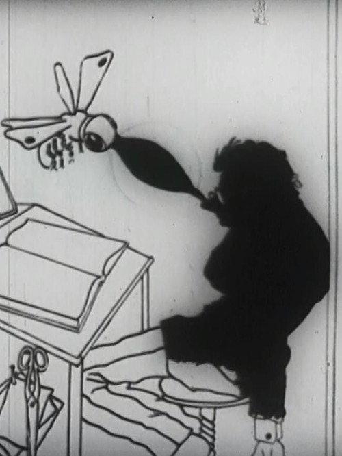 Der Schreiber und die Biene 1918 official movie poster