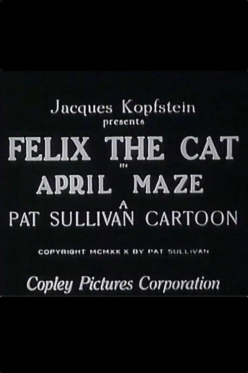 April Maze 1930 official movie poster
