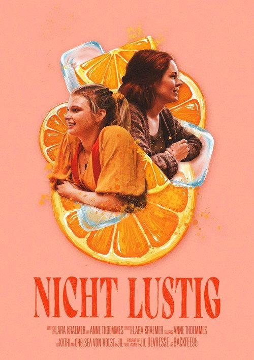 Nicht lustig 2022 official movie poster