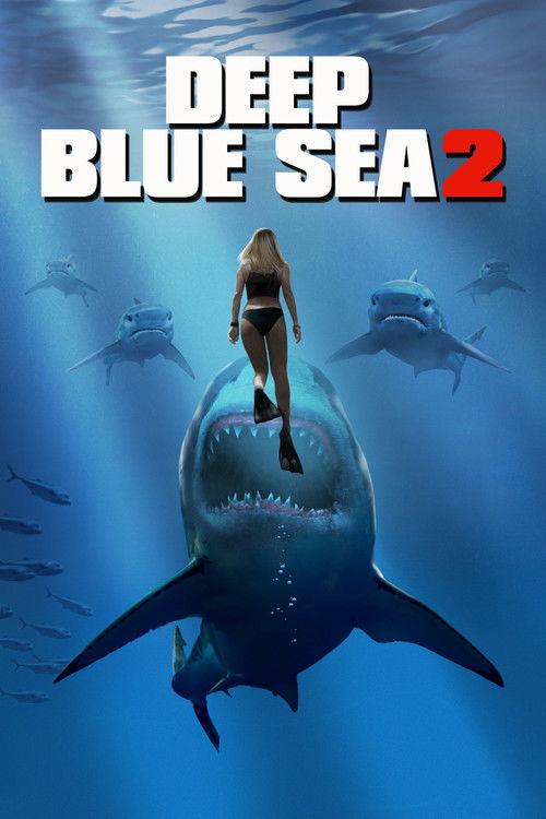 Deep Blue Sea 2 2018 official movie poster