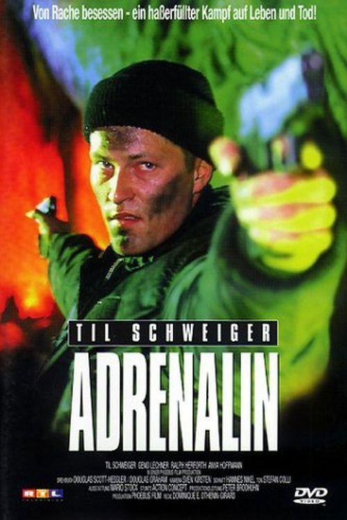 Adrenalin 1996 official movie poster