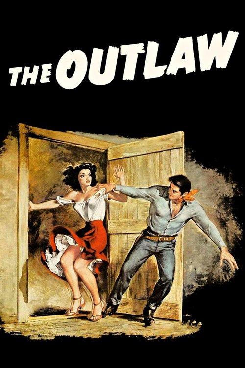 The Outlaw 1943 official movie poster