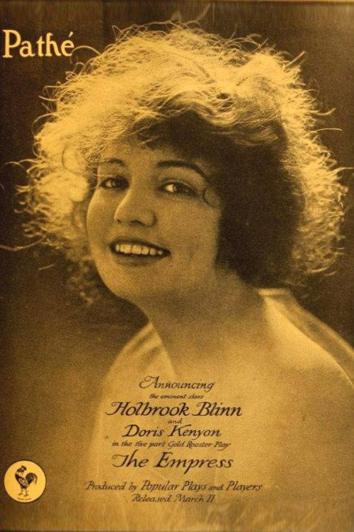 The Empress 1917 official movie poster