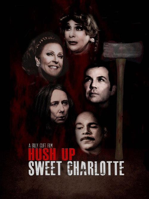 Hush Up Sweet Charlotte 2015 official movie poster