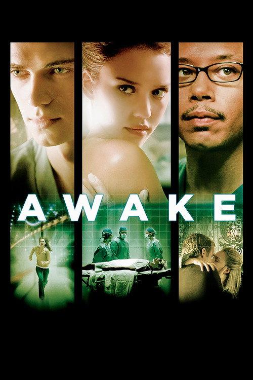 Awake 2007 official movie poster
