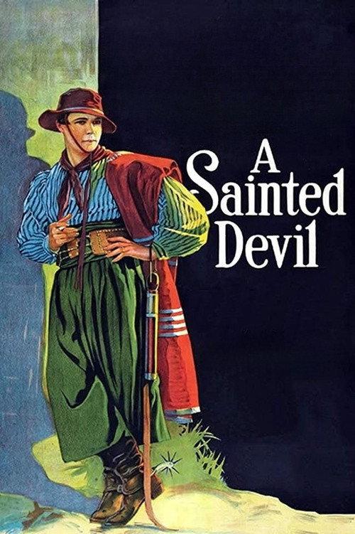 A Sainted Devil 1924 official movie poster