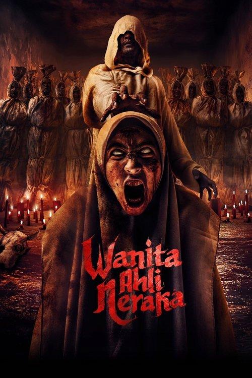 Wanita Ahli Neraka 2024 official movie poster