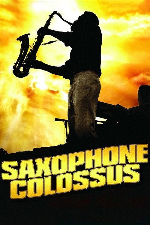 Saxophone Colossus 1986 official movie poster