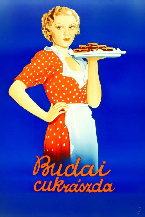 Budapest Pastry Shop 1935 official movie poster