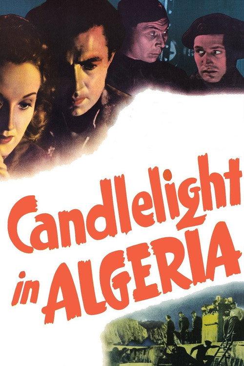Candlelight in Algeria 1944 official movie poster