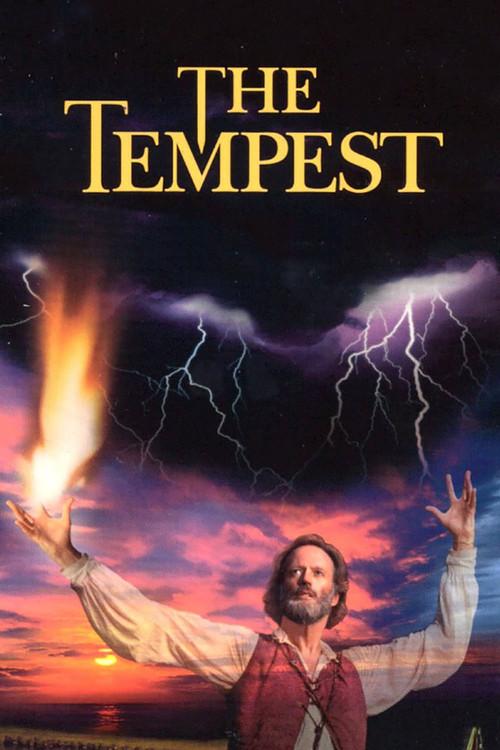 The Tempest 1998 official movie poster