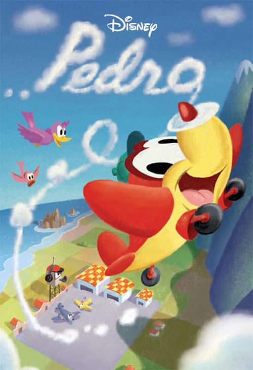 Pedro 1943 official movie poster
