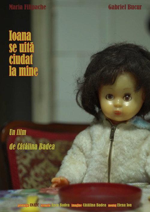 Ioana is looking at me strangely  official movie poster