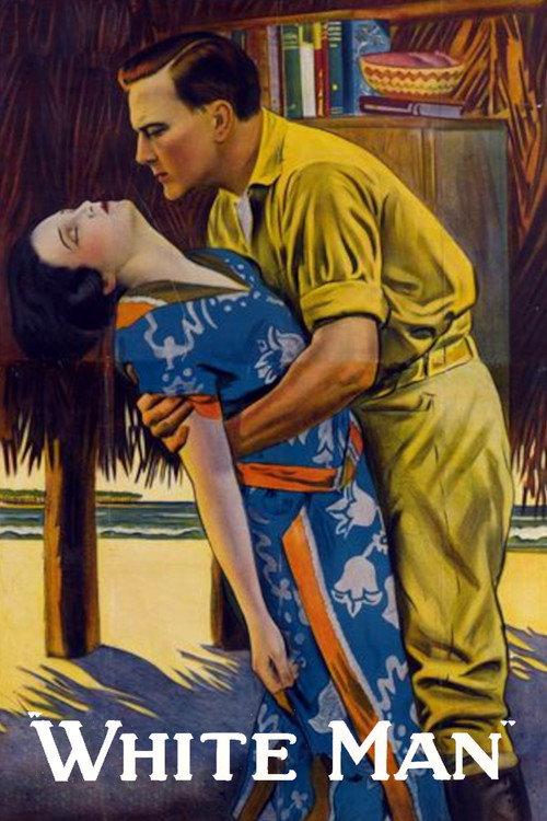 White Man 1924 official movie poster