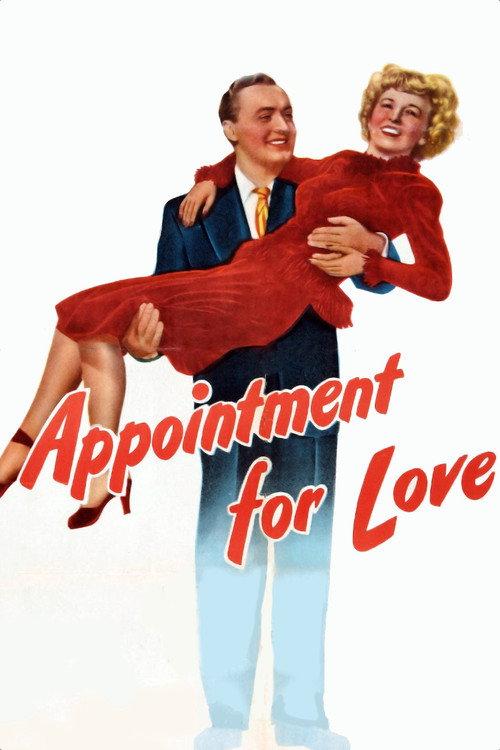 Appointment for Love 1941 official movie poster