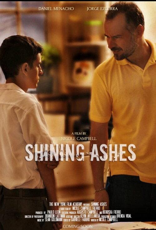 Shining Ashes 2018 official movie poster