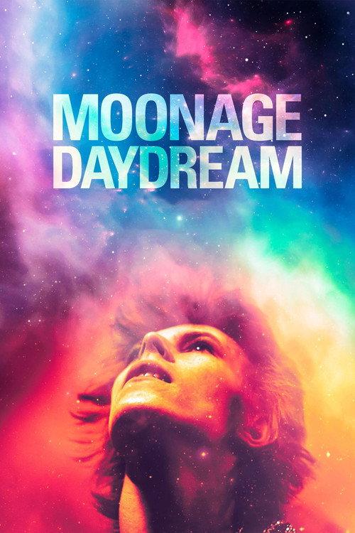 Moonage Daydream 2022 official movie poster