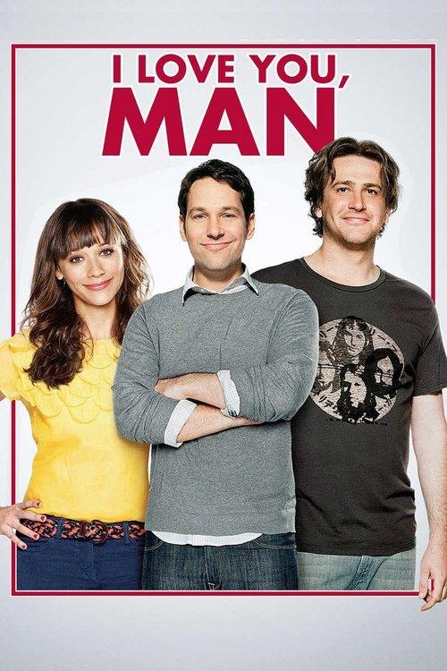 I Love You, Man 2009 official movie poster