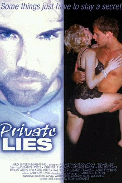 Private Lies 2000 official movie poster