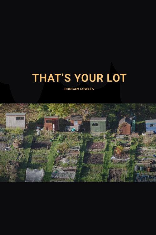 That's Your Lot 2024 official movie poster