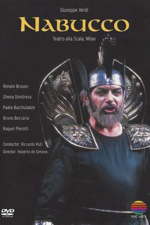 Nabucco 1986 official movie poster
