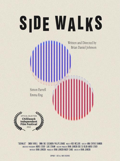 Side Walks 2022 official movie poster