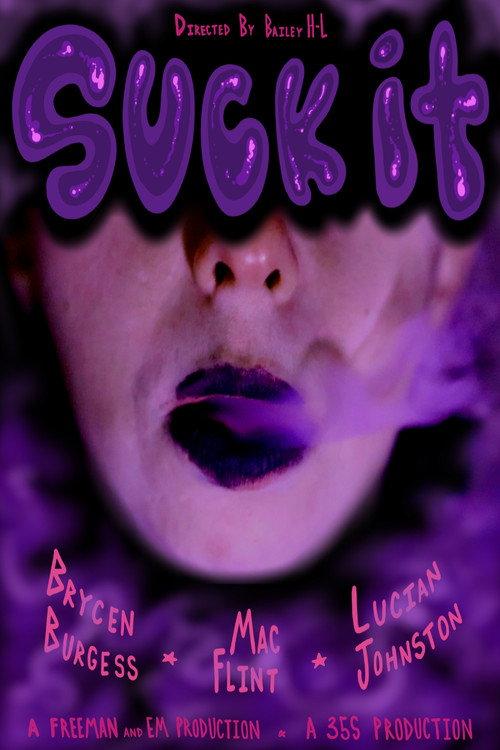 Suck It. 2026 official movie poster