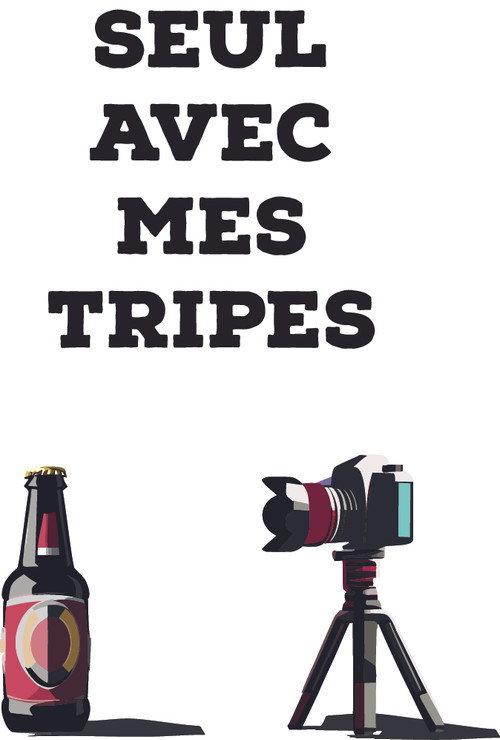 Seul avec mes tripes 2024 official movie poster