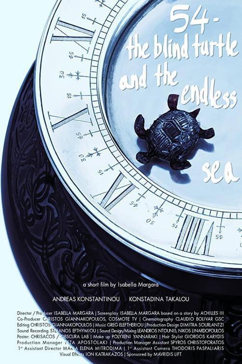 54 / The Blind Turtle and the Endless Sea 2020 official movie poster