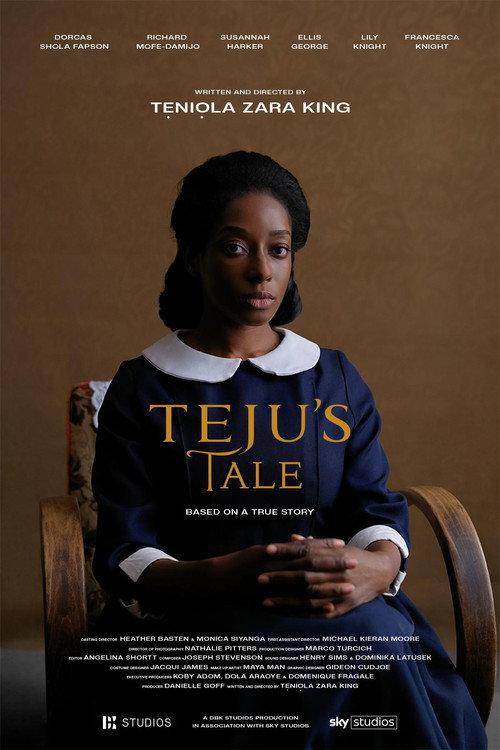 Teju's Tale 2021 official movie poster