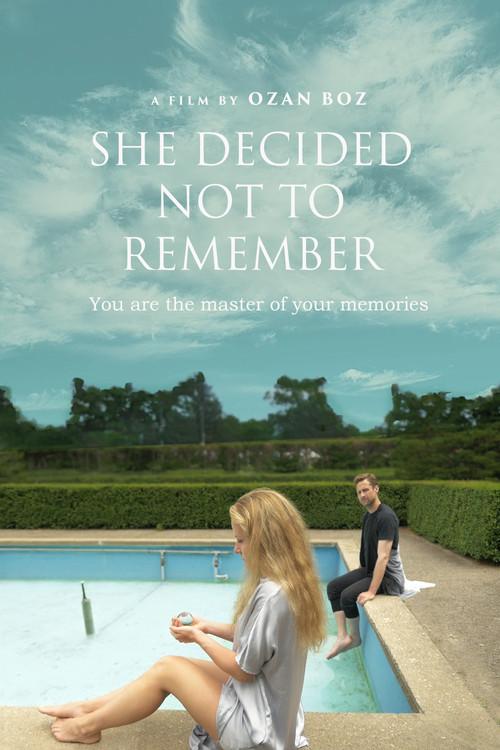 She Decided Not to Remember 2020 official movie poster