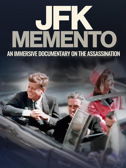 JFK Memento 2023 official movie poster