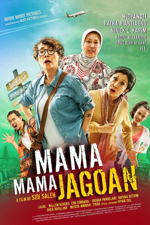 Mama Mama Jagoan 2018 official movie poster