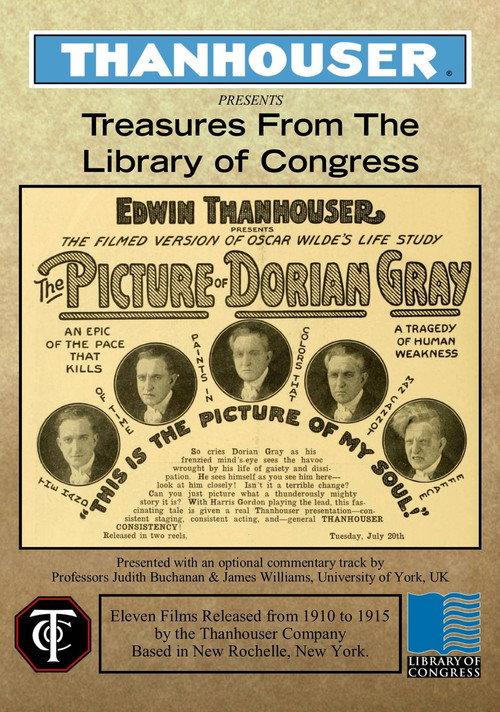 The Picture of Dorian Gray 1915 official movie poster