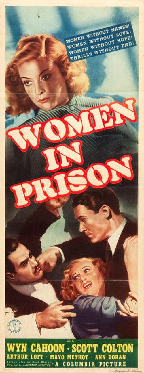 Women in Prison 1938 official movie poster