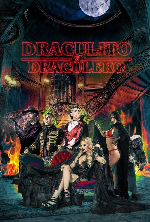 Draculito y Draculero 2019 official movie poster