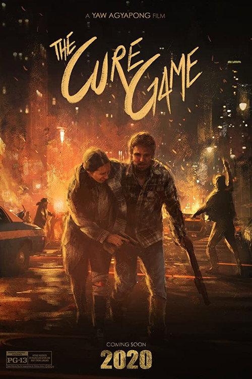 The Cure Game 2021 official movie poster