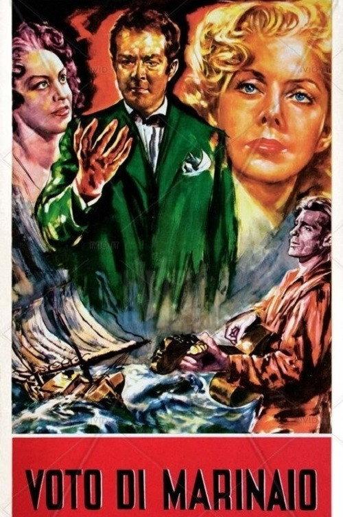 Voto di marinaio 1953 official movie poster