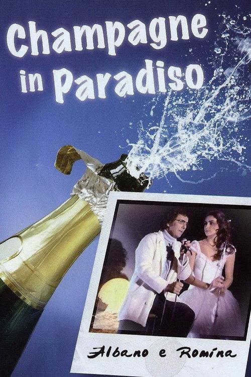 Champagne in paradiso 1983 official movie poster