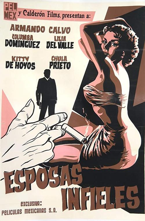 Unfaithful Wives 1956 official movie poster