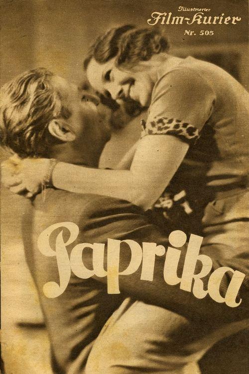 Paprika 1932 official movie poster