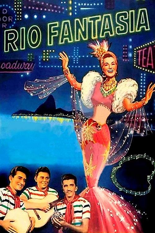 Rio Fantasia 1956 official movie poster