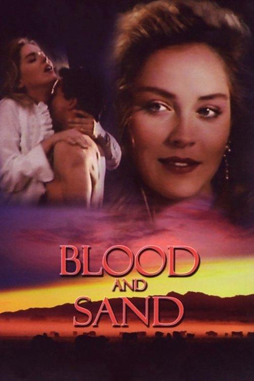 Blood and Sand 1989 official movie poster
