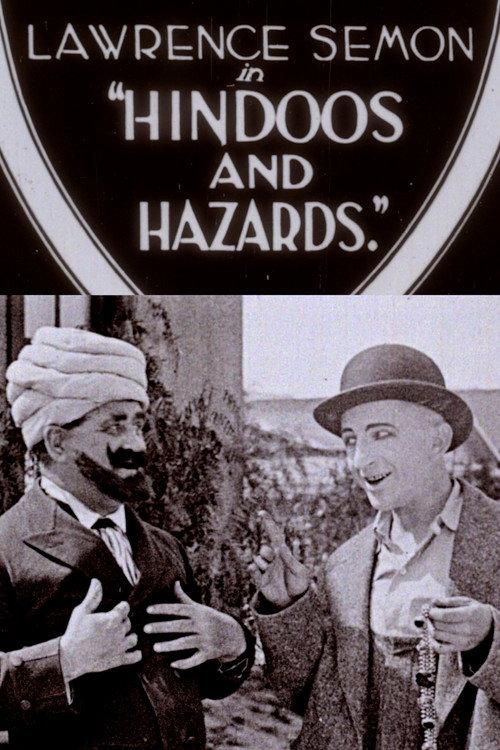 Hindoos and Hazards 1918 official movie poster
