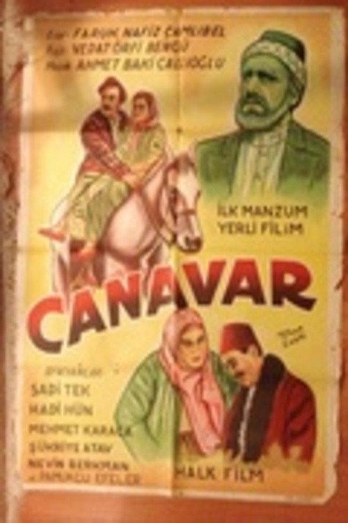 Canavar 1948 official movie poster