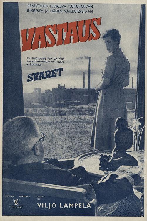 The Answer 1952 official movie poster