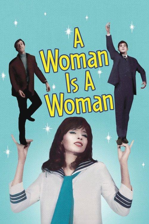 A Woman Is a Woman 1961 official movie poster