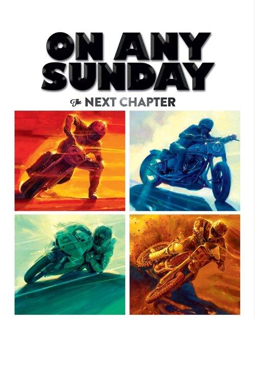 On Any Sunday: The Next Chapter 2014 official movie poster