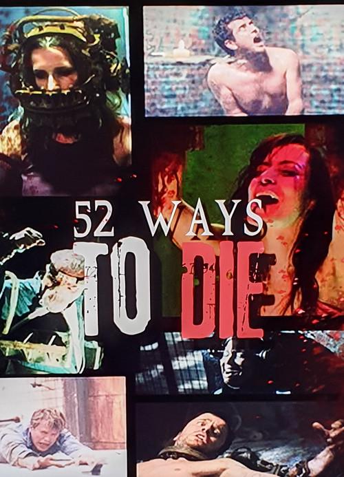 52 Ways To Die 2011 official movie poster